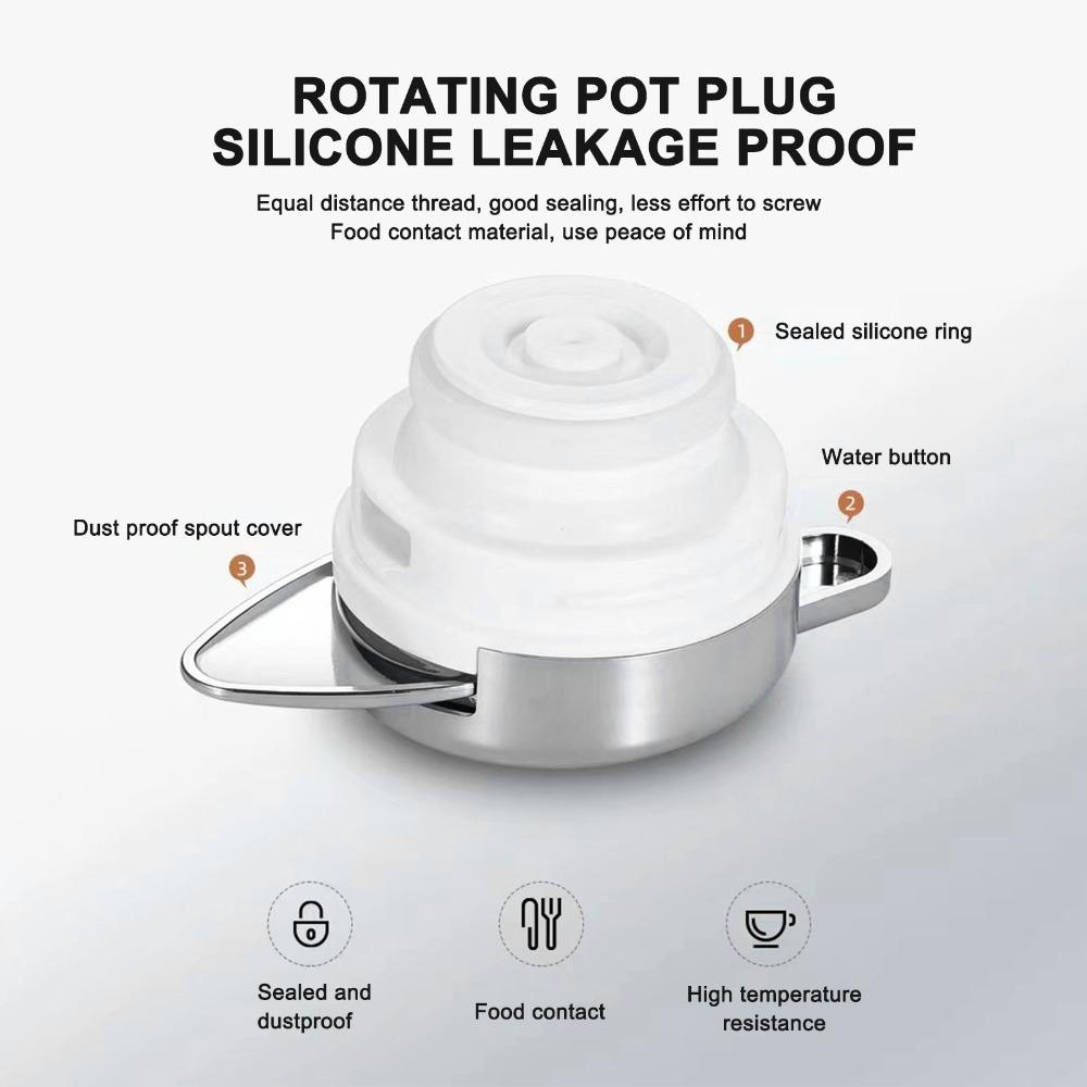 Leak Proof Insulated Coffee Pot 304 Stainless Steel Insulated Beverage Dispenser For Restaurant
