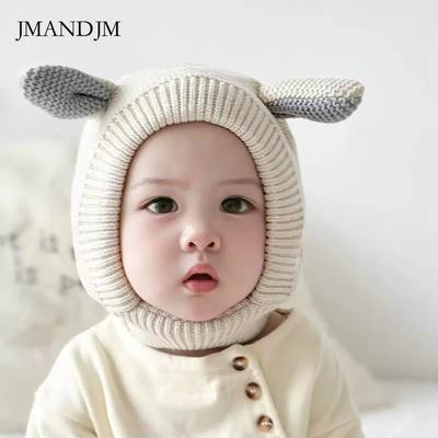 Children's Hats Plush Wool Hats Autumn and Winter Baby Hats Boys Hats Girls Winter Autumn and Winter Ear Protection Pet Hats