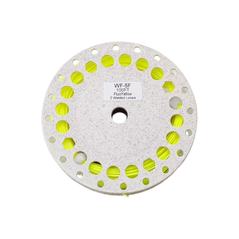 High Performances Floating Fly Fishing Line Durability Fly Line for Shallow Water Fishing In Diverse Environment жёлтый