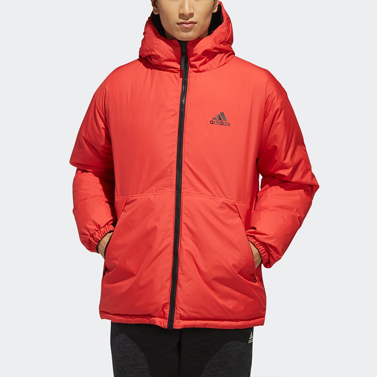 Adidas Down Jackets Men's Hooded Moderate Other EH4011