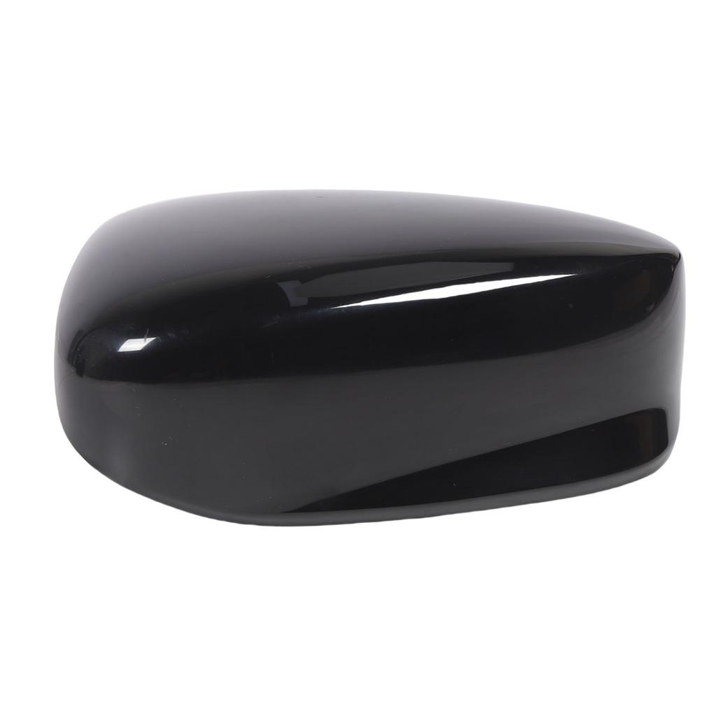 Rearview Mirror Cap Black Shockproof Scratch Proof Stylish Door Wing Mirror Cap Exterior Decoration