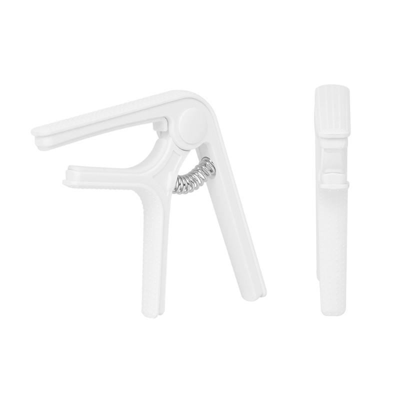 Guitar Tuning Clamp Quick-Change Guitar Capo Clip Nonslip Tone Clip for Acoustic, Folk, Electric Guitar and Ukulele