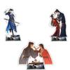 Gra Anime akrylowy stojak na postać cosplay akrylowy stojak na figurki malowana dekoracja biurka ozdoba Model prezentowy 15cm