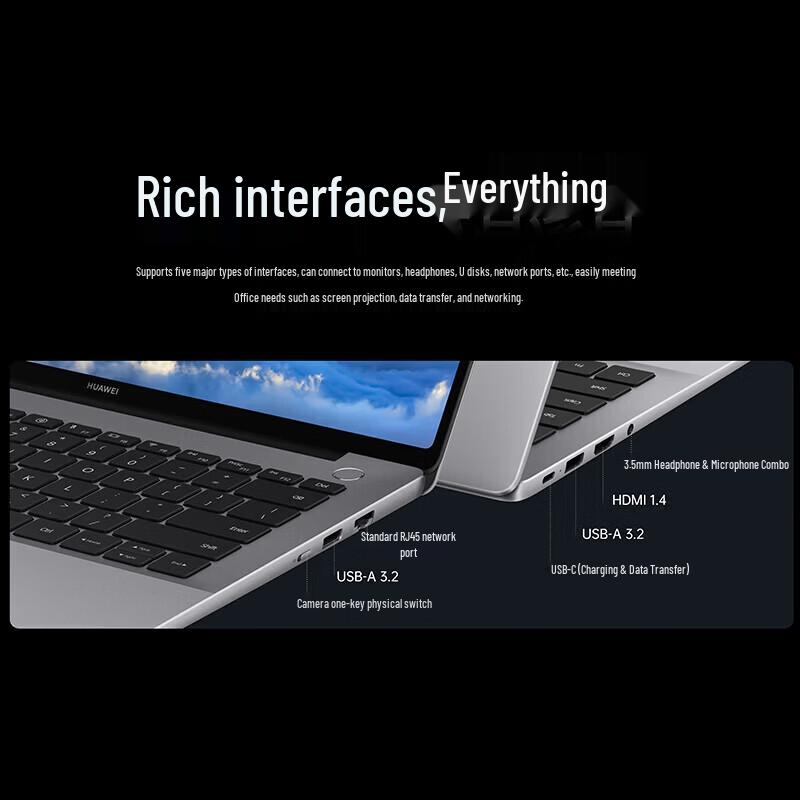Huawei Qingyun L540x-A101 Mobile Workstation (CN Version)