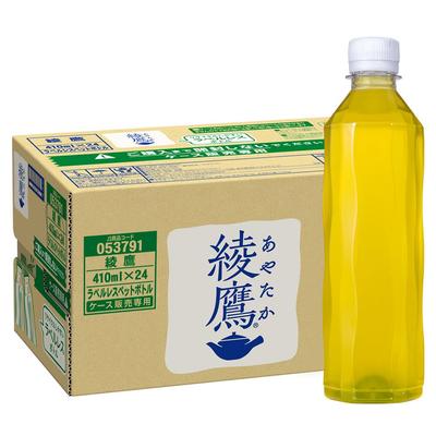 Ayataka Labelless 410ml PET X 24 Bottles Coca-Cola