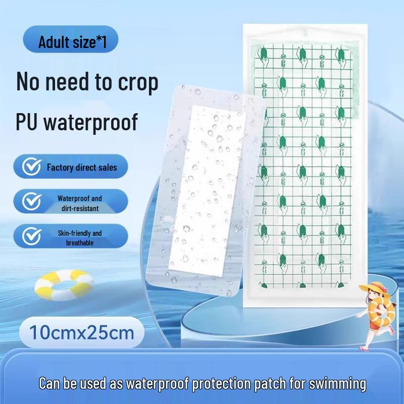 

Водонепроницаемые дышащие наклейки для защиты интимной зоны женщин – Идеально подходят для плавания и купания.