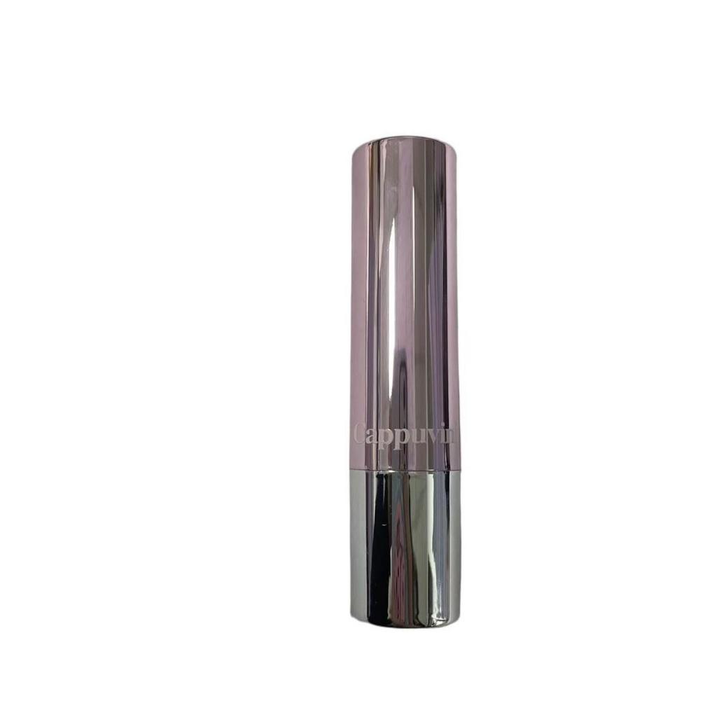 CAPPUVINI Dewy Essence Lipstick: Lightweight, Translucent, Brightening Glass Finish for a Fresh, Student-Friendly Look.