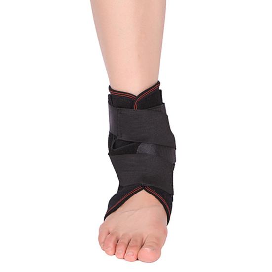 Ankle Brace Adjustable Fastener Tape Design Breathable Ankle Support for Sprained Ankle Achilles Tendinitis Relief