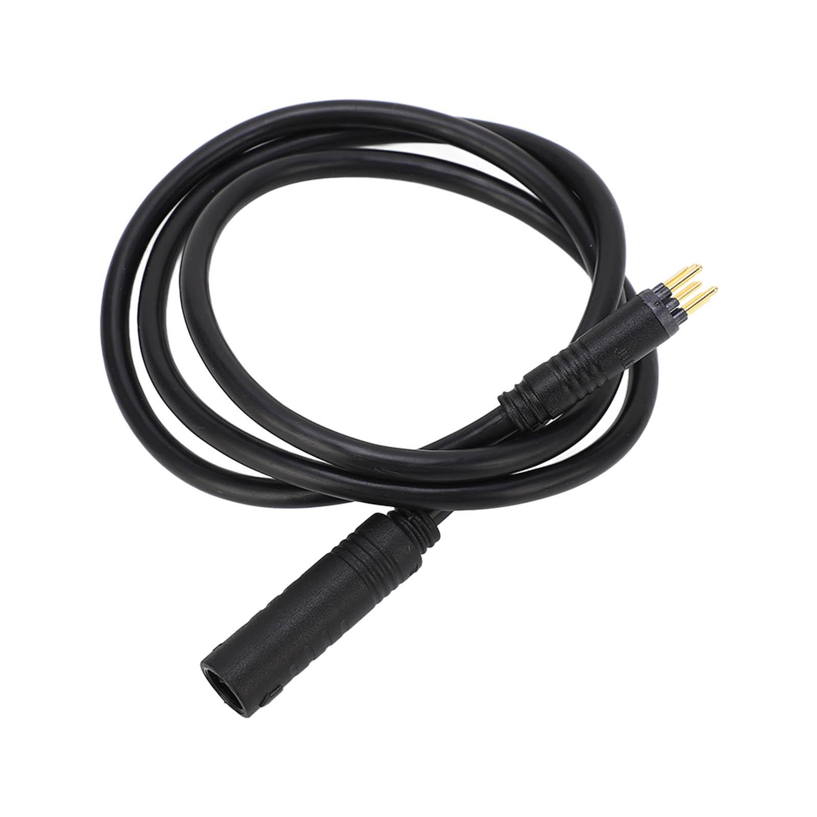 9-контактный переходной кабель Профессиональный водонепроницаемый удлинительный кабель для мотора электровелосипеда для аксессуаров для электровелосипеда 35,4 дюйма