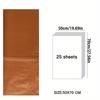 25 Sheets Gift Wrapping Tissue Paper - Rose Golden Tissue Paper for DIY Crafts, Pack Bags