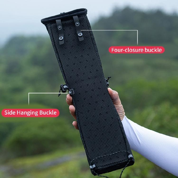 Outdoor Hiking Poles Organizers Light Weight External Hiking Poles Storage Bag Walking Stick Opening Tightening Bag