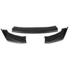 Honda Fit 2014-2017 Frontspoilerlippe, Dreiteilige Dekorationsmod