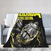 Borderlands 4 jogo Manta Ultra-Macia de Lã Sintética Fofa Presente Cobertores de Lançar Colchas