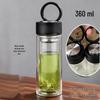 High-Temperature Resistant Double-Layer Printed Borosilicate Glass Tea Cup
