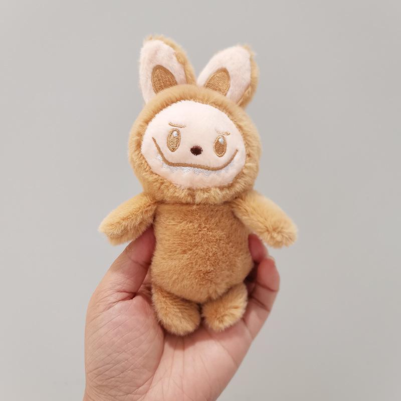 4-inch Bralala Pendant Plush Doll Toy Cute Pop-mart Small Doll Bag Keychain