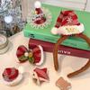 Merry Christmas Decor Christmas Hairpin Sequin Bell Christmas Hat Headband Red Barrette Santa Claus Children Antler Hair Clip