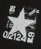 Garter Gallery Vintage Star T-Shirts_Black