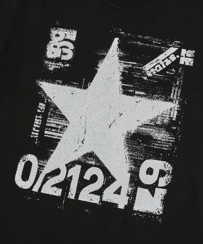 Garter Gallery Vintage Star T-Shirts_Black