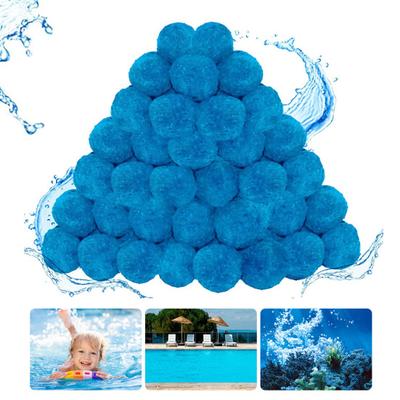 Swimming Pool Filter Balls Eco-Friendly Fiber Balls for Pool Filtering Reusable High Filtration Strainer Ball for Fish Tanks Swimming Pools