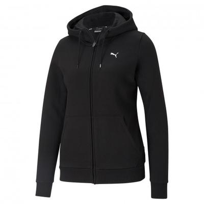 Womens/Ladies Logo Full Zip Hoodie
