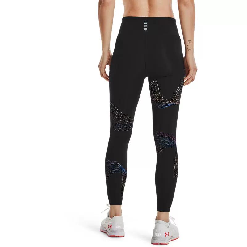 Under Armour Official Women's Summer Stretchy Tight-Fitting Sports Pants Running Training Yoga Pants Stretchy Leggings