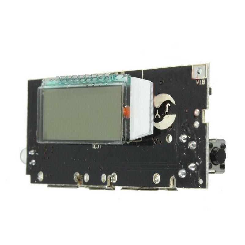 Dual USB Digital Display 5V 1A/2.1A Mobile Power Bank Battery Charger Module Board