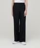 MUSINSA STANDARD WOMAN Women'S Wide Hidden Banding Slacks [Black]