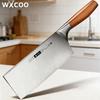 WXCOO Stainless Steel Professional Knife Chef Knife Meat Cleaver Fruit Peeler Multifunctional All Steel Cooking Kitchen Knife