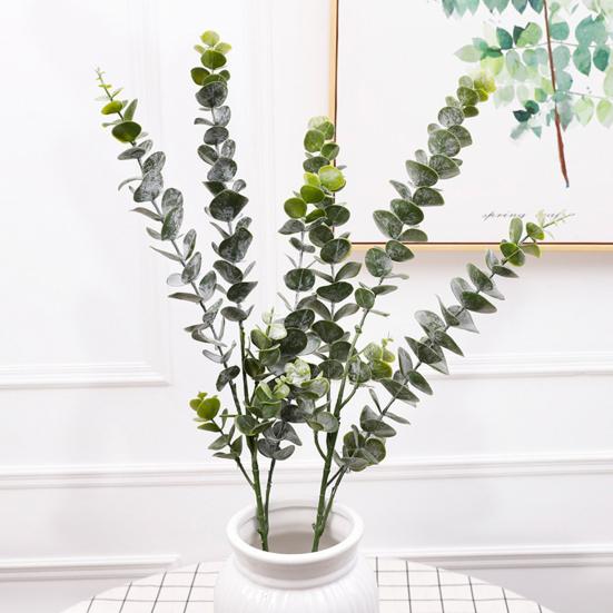 

3шт искусственное растение цветок эвкалипта лист домашний интерьер свадебный сад декор