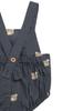 Jamie Kay OC Playsuit Bobbie Bears Shadow JBFO252050 Baby NVY 80