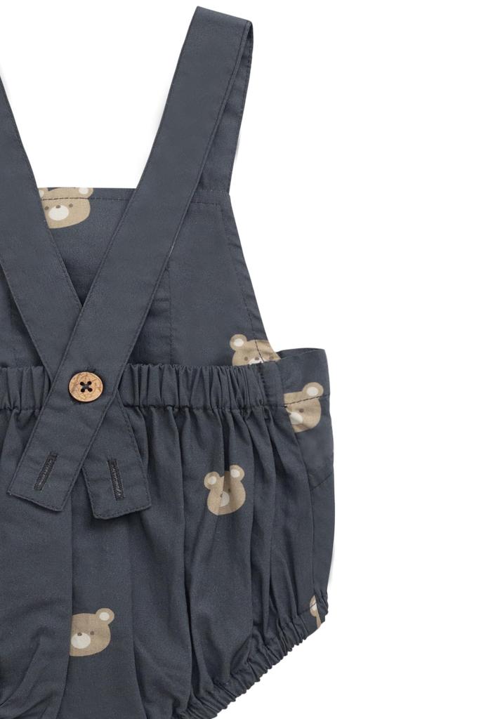 Jamie Kay OC Playsuit Bobbie Bears Shadow JBFO252050 Baby NVY 80