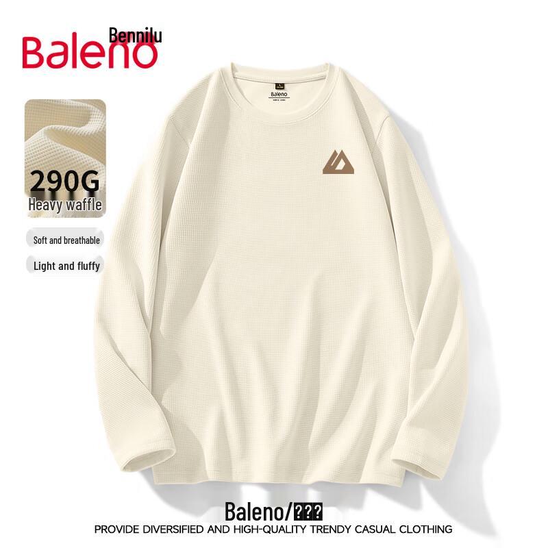 Baleno Men s Waffle Knit Long-Sleeve T-Shirt M