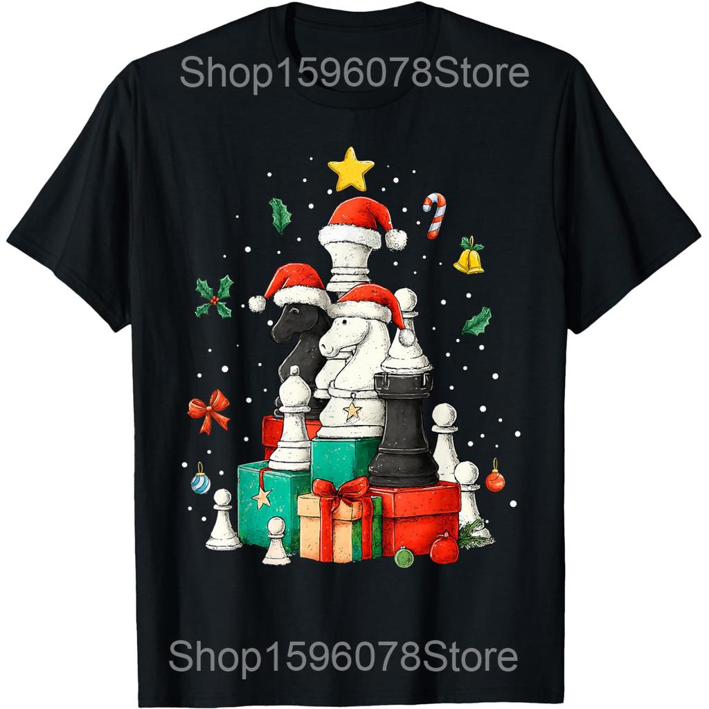 Im Thinking Chess Funny Chess T Shirts Men Women Cotton Humor Streetwear Tee Shirt Short Sleeve Unisex Loose Clothing