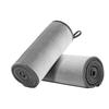 Microfiber Towel for Drying the Car Microfiber 40x40cm Grey - Set of 2 Pcs.