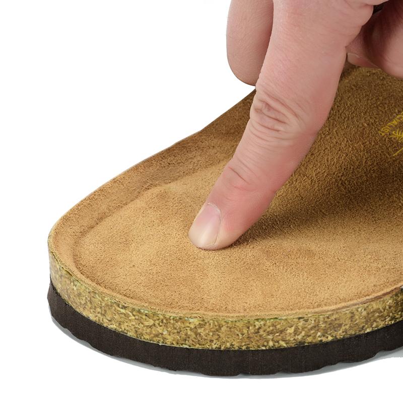 Unisex Slippers Men's Cork Sandals Beach Flip Flop Summer Men's Shoes