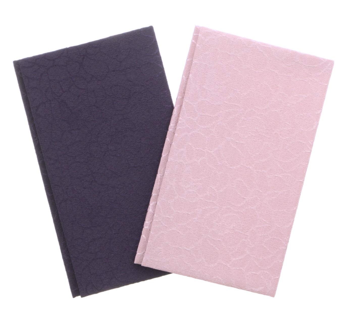 

Taiko Sangyo Chirimen Silk Fukusa (Crepe Silk Wrapping Cloth) Soft, Gold Envelope Fukusa (Kinpaku Fukusa) Set for Celebrations and Condolences, Made