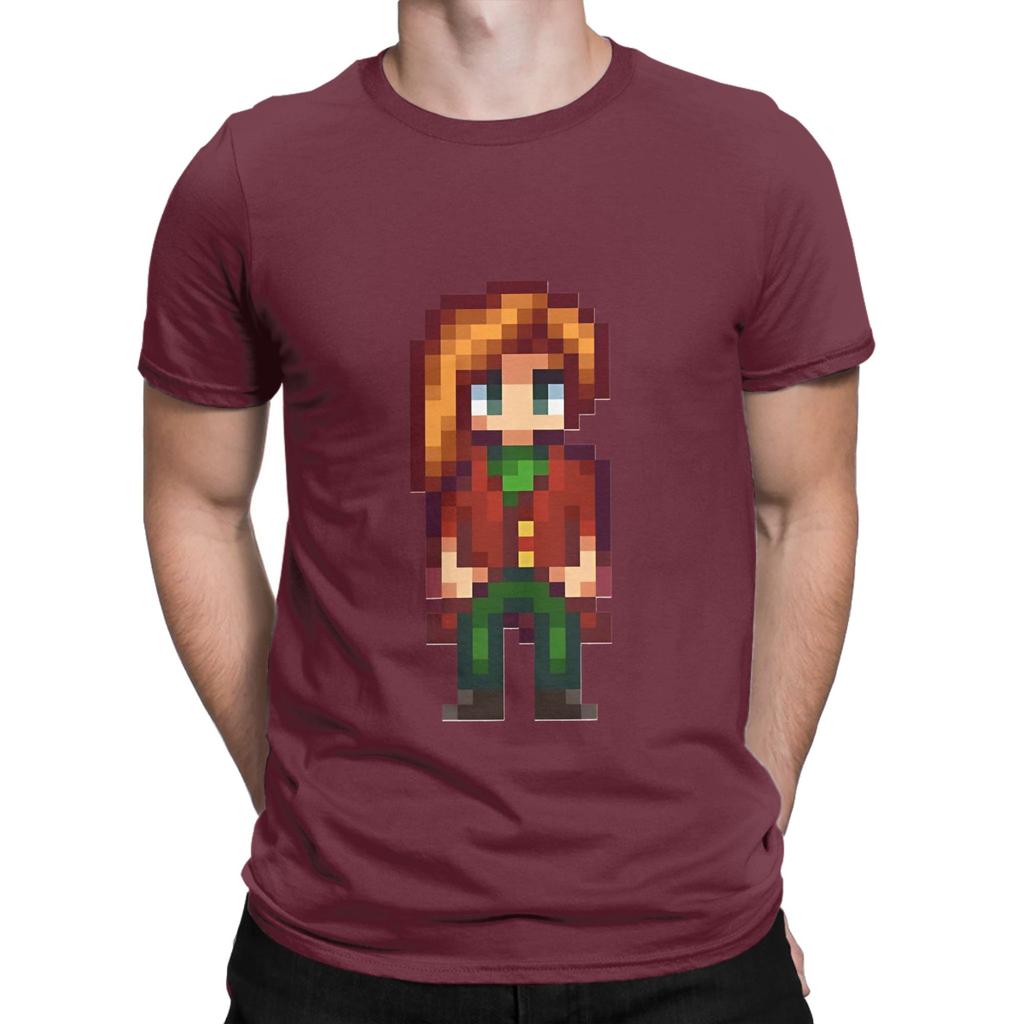 Stardew Valley Elliot Novelty 100 Cotton TShirt Stardew Valley Tops Tees For Unisex