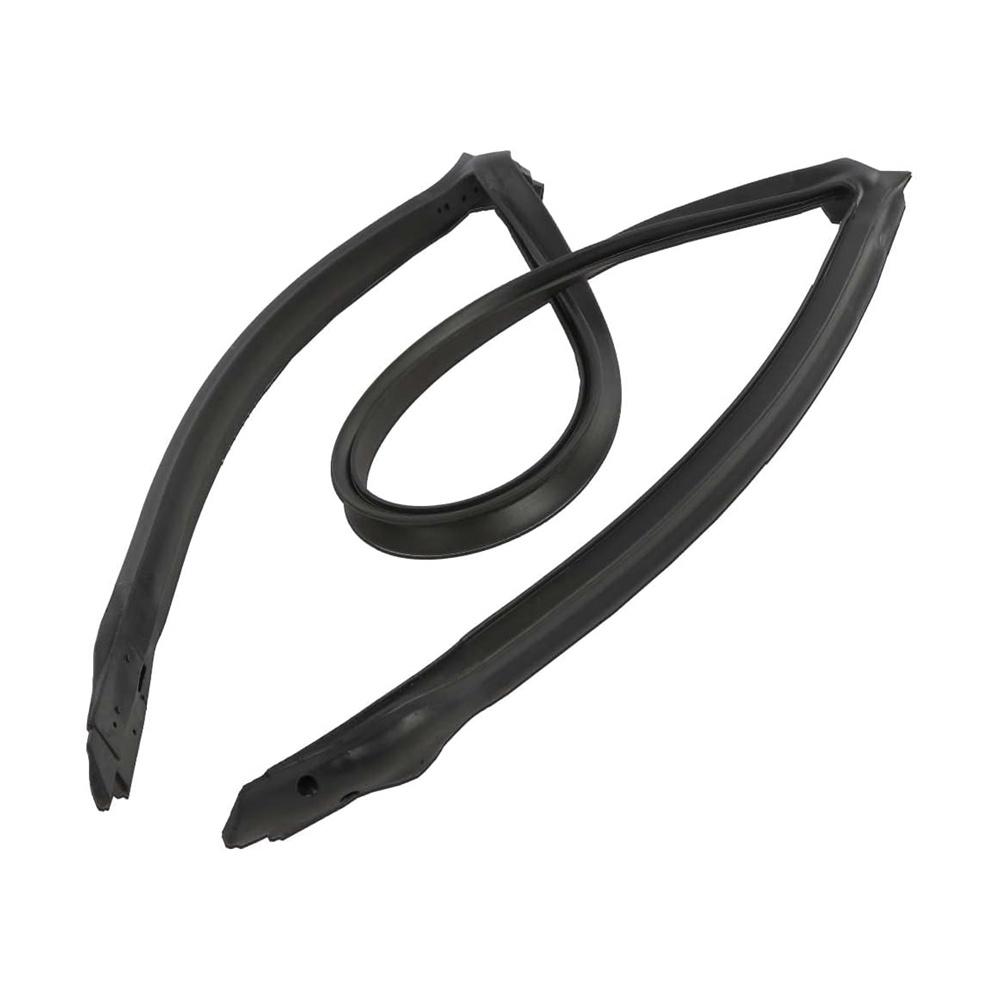 New Weather Strip Seal Full Weatherstrip Kit Fit For Corvette C4 Coupe 5.7L 1984-1989