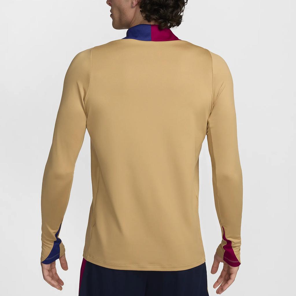 New Nike Fc Barcelona Strike Men's Nike Dri-FIT Soccer Drill Top FN9834-717