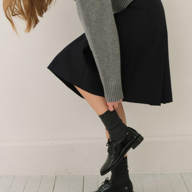 LOTE Wool ribbed socks (3colors)