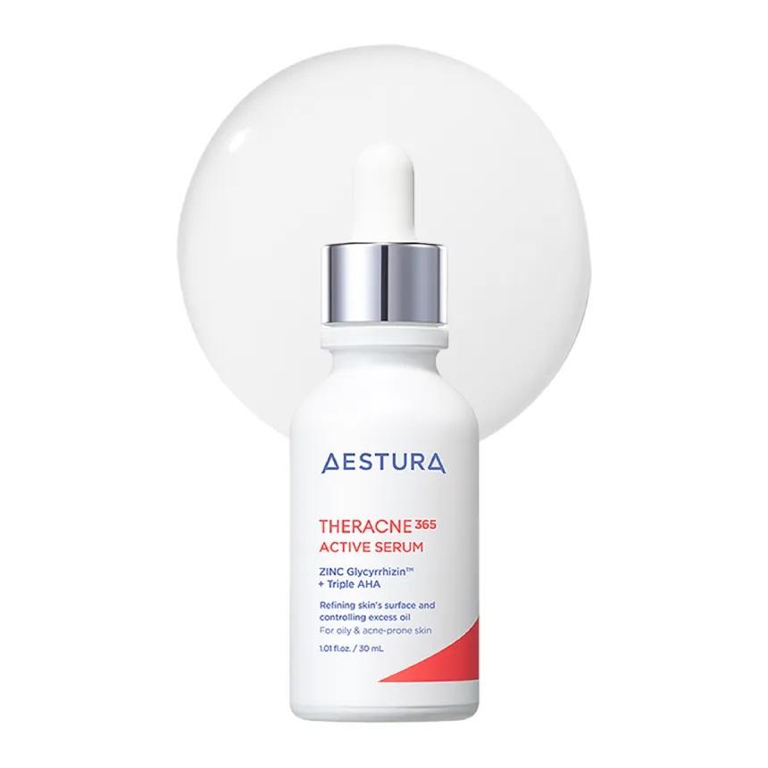 Aestura Theracne 365 Active Serum Acne Care & Pore Refining Treatment 30mL
