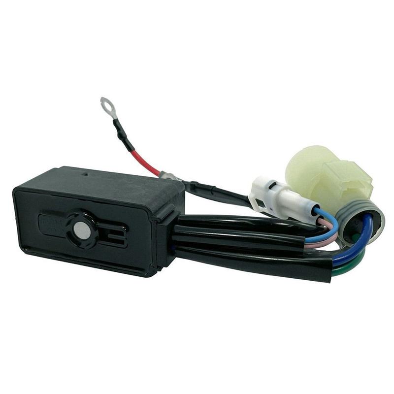 1 Stück Außenbordmotor Power Tilt Trim Relaisbaugruppe Schwarz ABS Für Suzuki DF40A DF50A DF50AV DF60A-A87Q