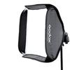 Godox Softbox 50x50cm Foldable Photo Studio Multifunctional Quick Storage Light Tent Only Strobe/Flash/Softbox (The Softbox) [Used]