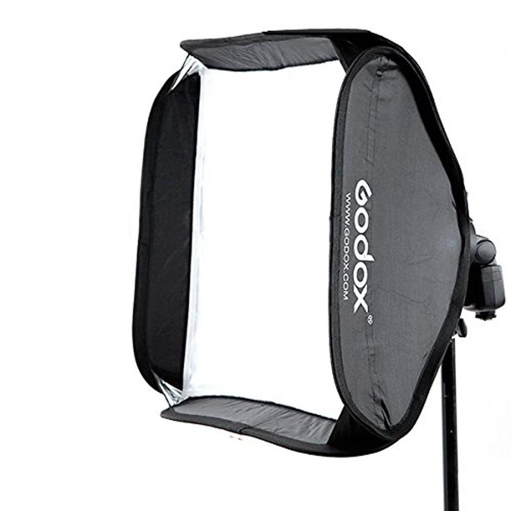 Godox Softbox 50x50cm Foldable Photo Studio Multifunctional Quick Storage Light Tent Only Strobe/Flash/Softbox (The Softbox) [Used]
