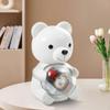 Automatic Watch Winder Accessories Holder Storage Organizer Portable Bear Shaped Sturdy for Man and