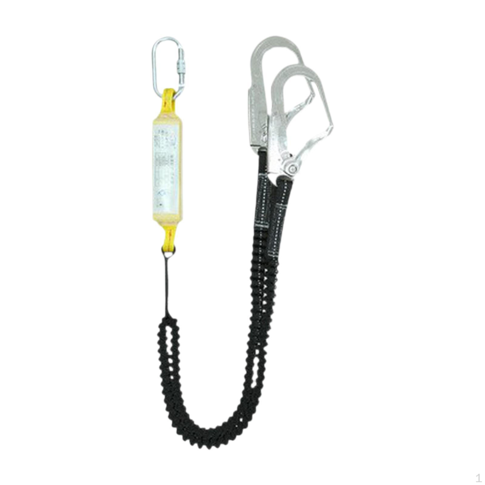 

Climbing Safe Harness Fall Protection Belt for Outdoor Caving Mountaineering double rope