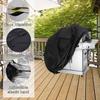 Durable Oxford Fabric Bbq Grill Cover Waterproof And Dustproof For Outdoor Gardens