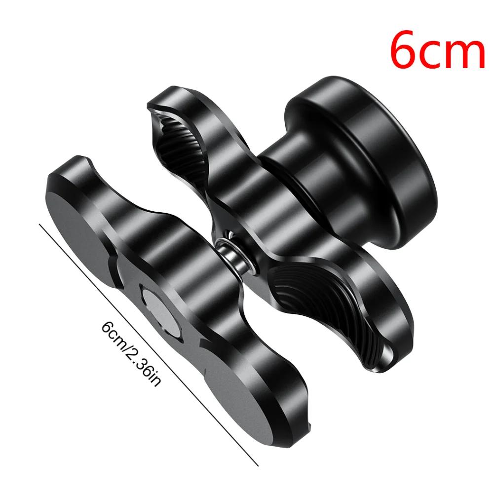 

Удлинительная штанга 25 мм Шаровая головка Противоугонный кронштейн для телефона на велосипед Адаптер шаровой головки из алюминиевого сплава для держателя телефона на мотоцикл