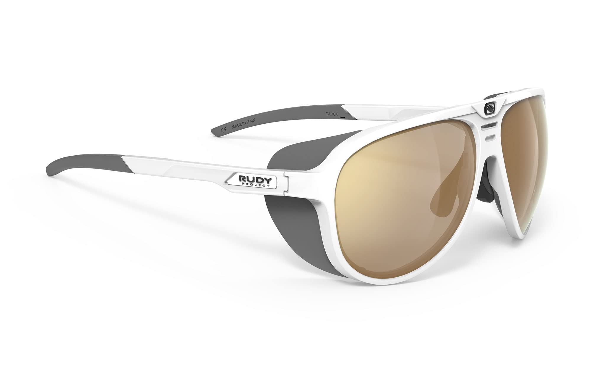 

Sunglasses STARDASH White Gloss Impact X2 Dimmable Laser Crimson 63x53mm [RUDYPROJECT] / SP817269-0000