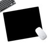 Mouse Pad Gaming Esports Mouse Pad Universal Desktop And Laptop Computer Simple And Pure Black Rubber Small Slip Pad